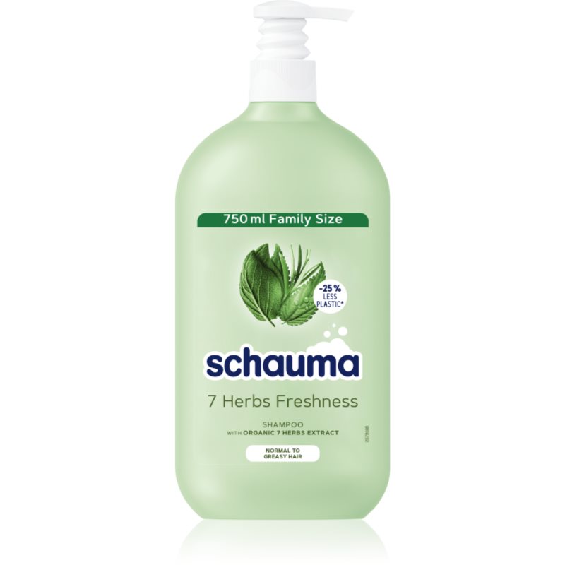 Schauma 7 Herbs Freshness szampon do włosów przetłuszczających się i normalnych 750ml
