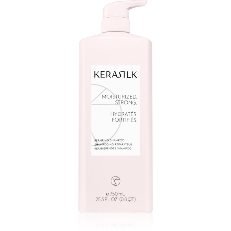 Kerasilk ESSENTIALS Repairing Shampoo 75 ml - Szampon 750 ml