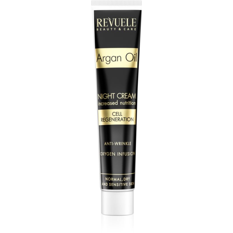 Argan Oil revuele Day Cream Anti Wrinkle SPF15 Oxygen Infusion Dry i normalny Skin 50 ML
