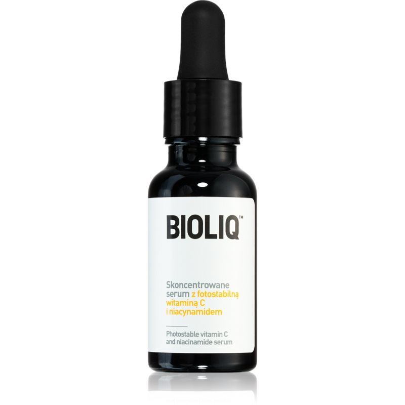 BIOLIQ PRO Skoncentrowane serum z fotostabilną witaminą C i niacynamidem, 20ml