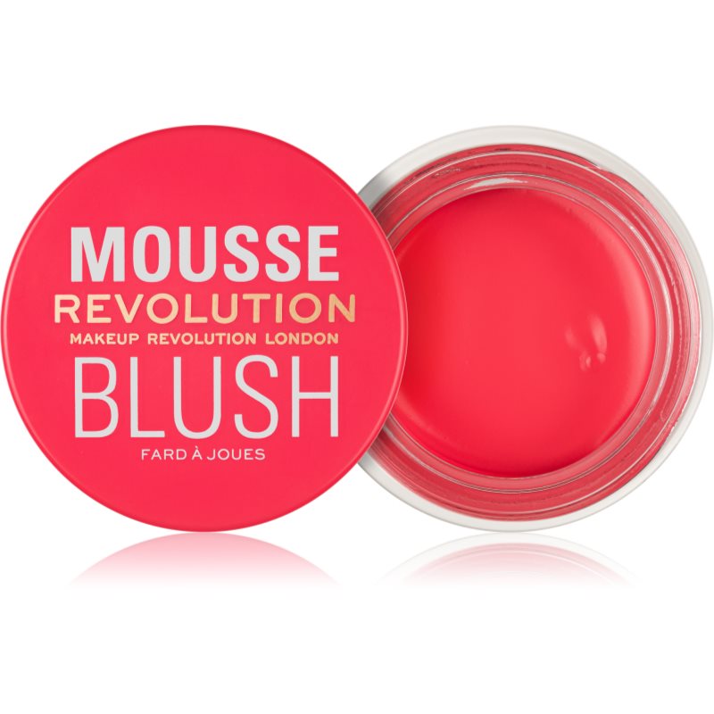 MAKEUP REVOLUTION MOUSSE RÓŻ DO POLICZKÓW GRAPEFRUIT CORAL 6G