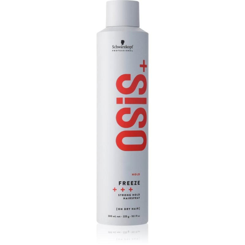 Schwarzkopf Osis+ Freeze Strong Hairspray 300 ml