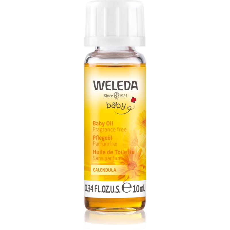 Weleda Calendula nagietkowy olejek dla niemowląt 10 ml