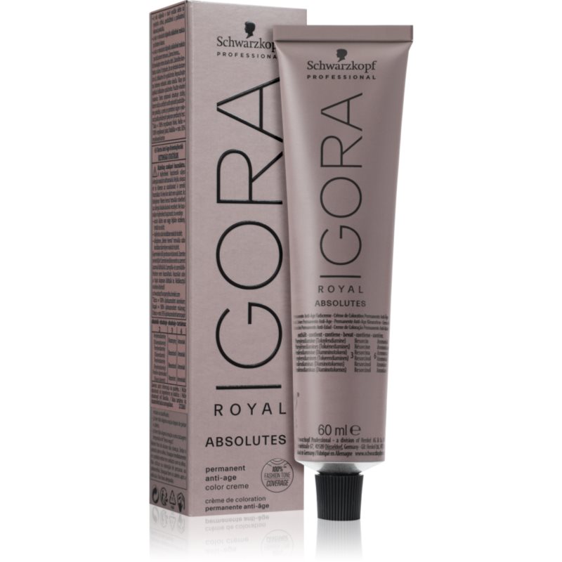 Schwarzkopf Igora Royal Absolutes, farba do włosów, 60ml | Kolor: 5-50 Absolutes