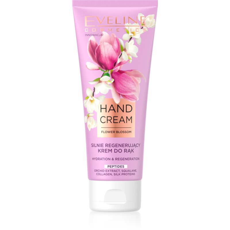 EVELINE RĘCE Krem  75ml Flower Bloss. regener.