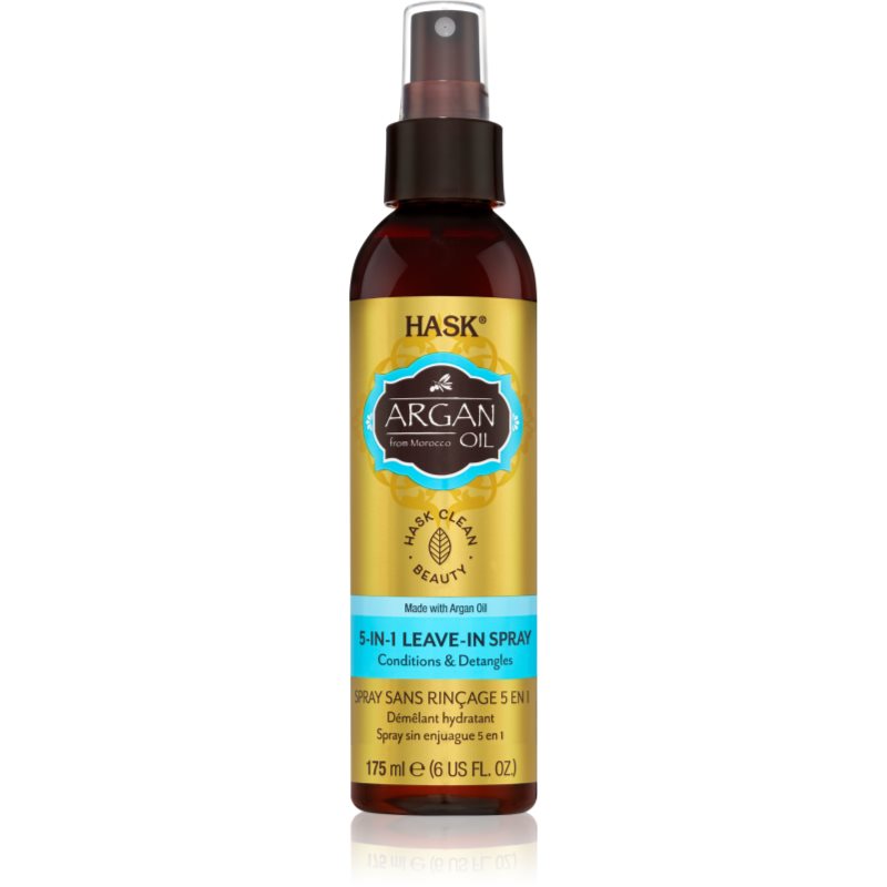 Argan Oil HASK REPARING 5 w 1 Leave-in Conditioner Spray 175 ml
