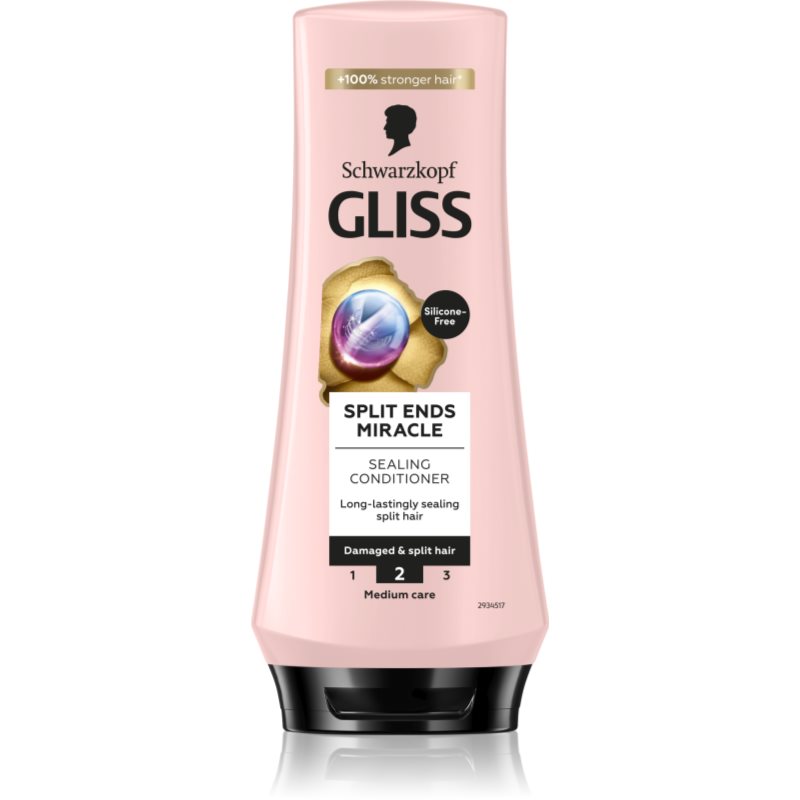 Schwarzkopf GLISS SPLIT ENDS MIRACLE ODŻYWKA DO WŁOSÓW 200 ML