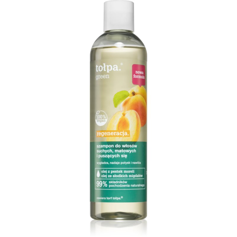 Tołpa Green Green Regeneracja szampon do włosów suchych matowych i puszących się 300 ml