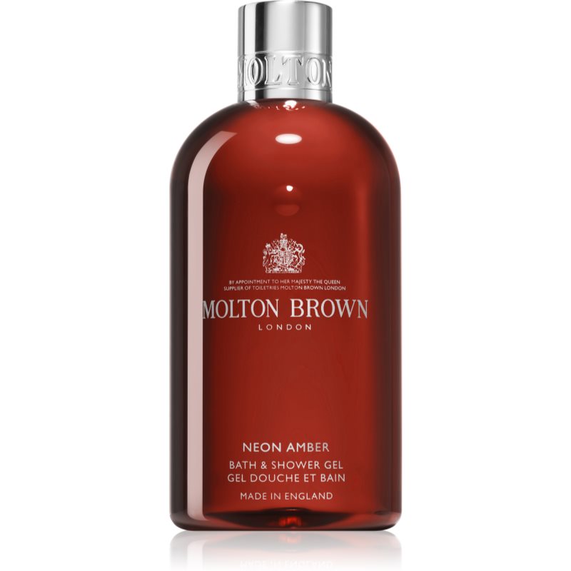 Molton Brown Neon Amber żel do kąpieli i pod prysznic 300 ml