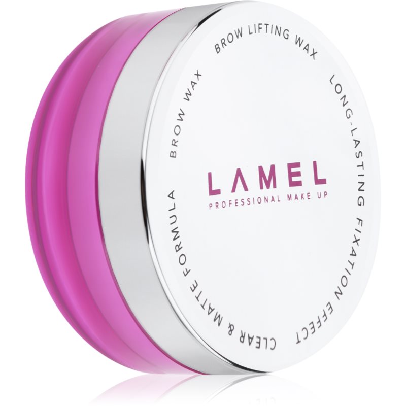 LAMEL BROW WAX UTRWALAJĄCY WOSK DO BRWI MATOWY 401 TRANSPARENT 15G