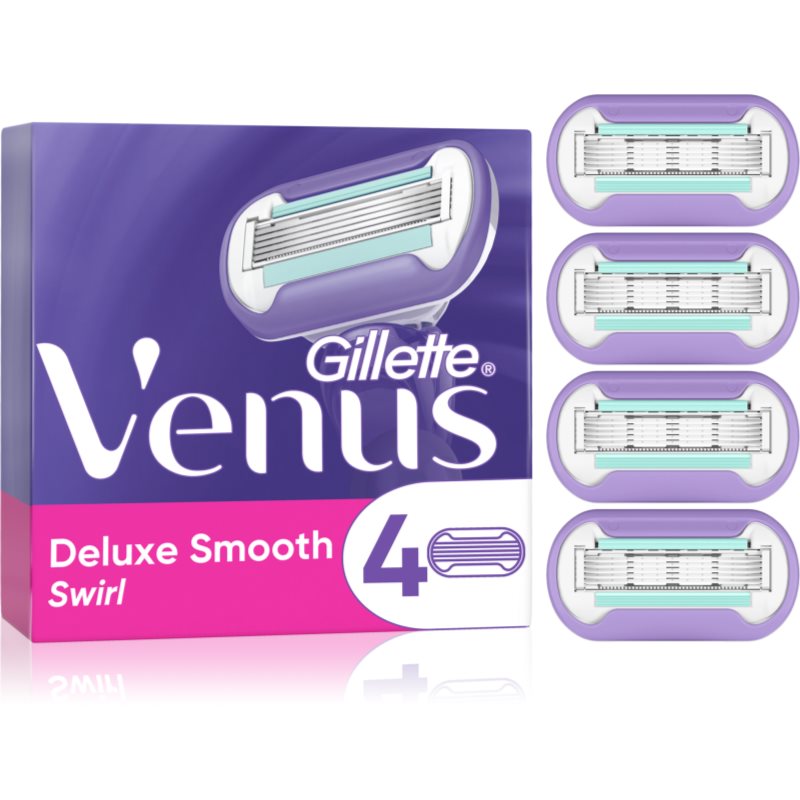 Gillette wkłady Venus Swirl 4 szt