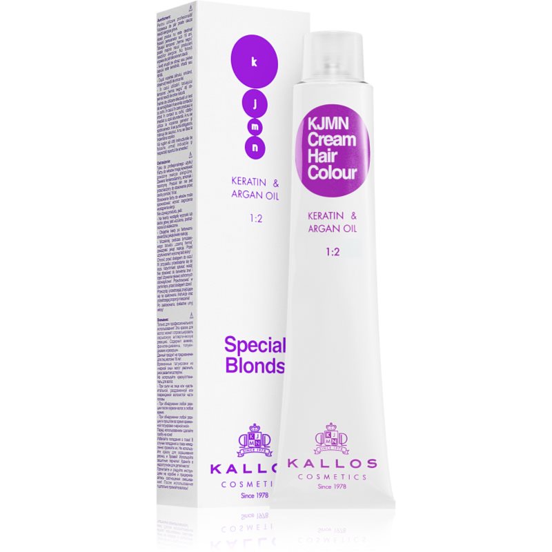 Kallos KJMN 12.013 Special Ultra Beige Blond