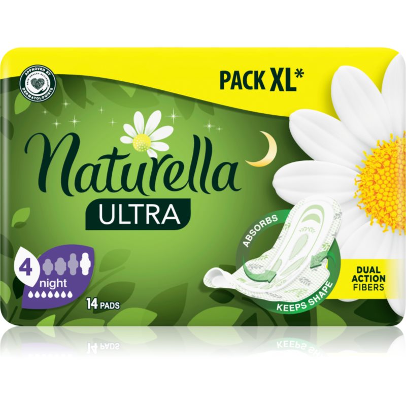 Naturella Procter&Gamble Ultra Night Camomile Podpaski x14