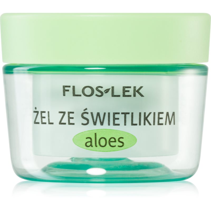 FLOS-LEK WARSZAWA FLOS-LEK Żel ze świetlikiem i aloesem 10 g 7022645