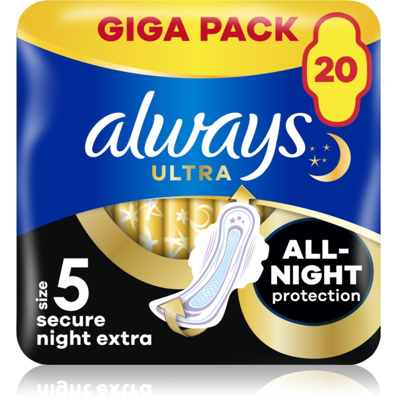 Always Dailies Podpaski Ultra Light 20 szt.