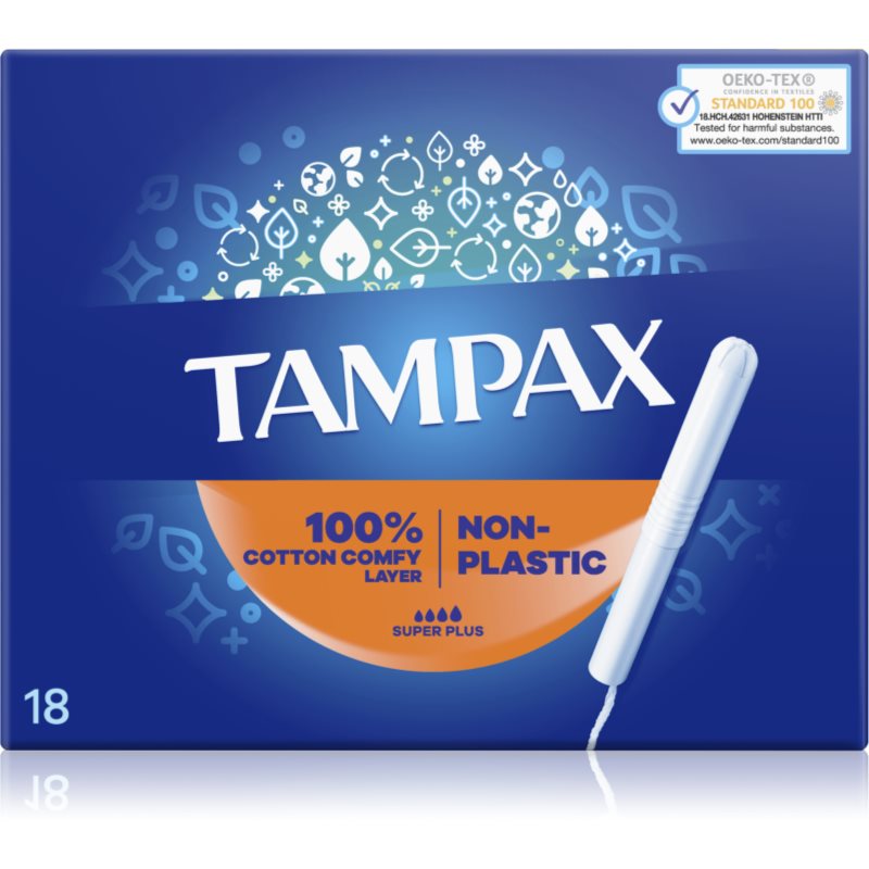 Tampax Tampony Super Plus 18 szt.