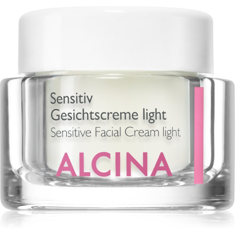 Alcina Sensitiv e Facial Cream Light ) 50 ml