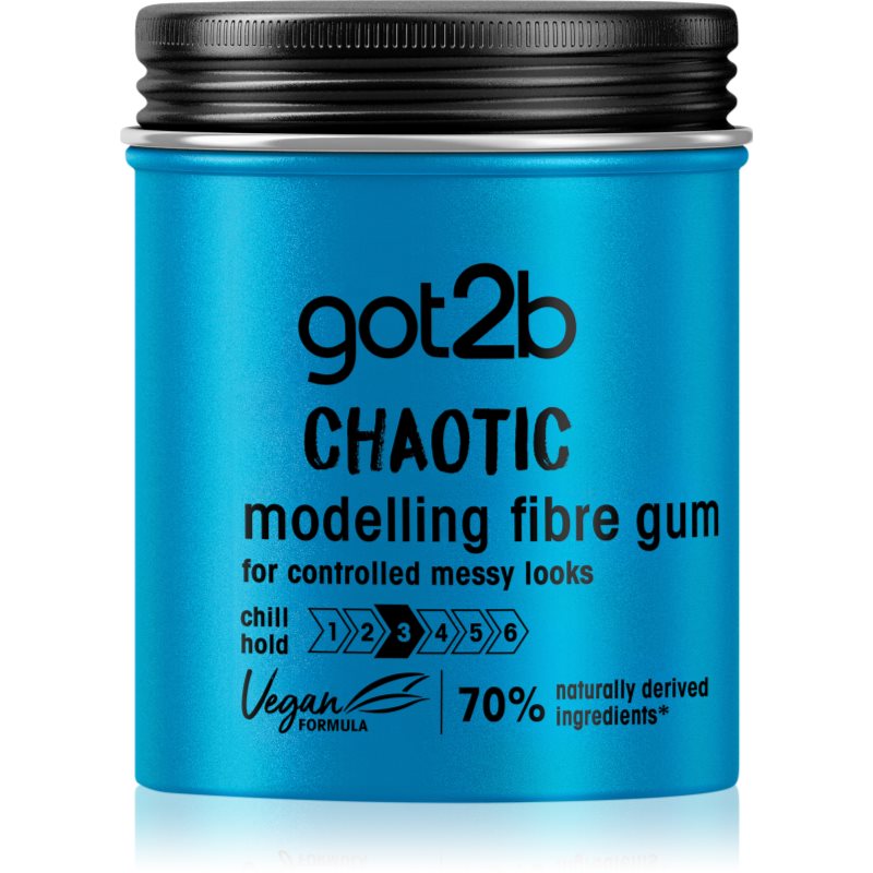 Schwarzkopf Chaotic modelująca guma do włosów do utrwalenia kształtu 100 ml
