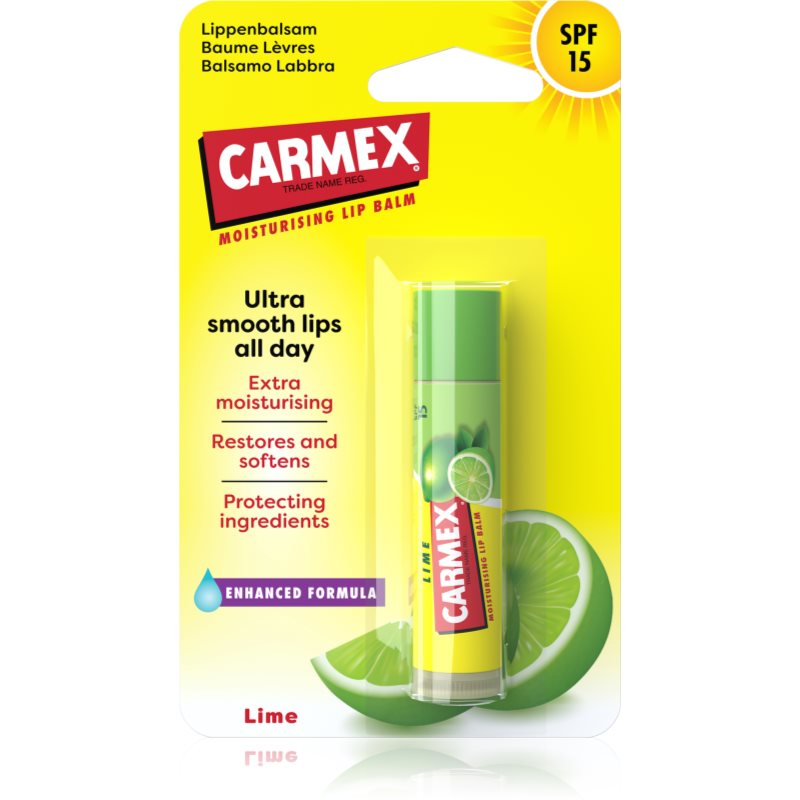 Carmex Nawilżający balsam do ust w sztyfcie limonkowy 4,25g