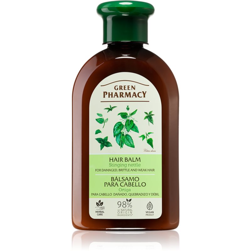 Green Pharmacy Balsam do włosów zniszczonych, łamliwych i osłabionych 300ml