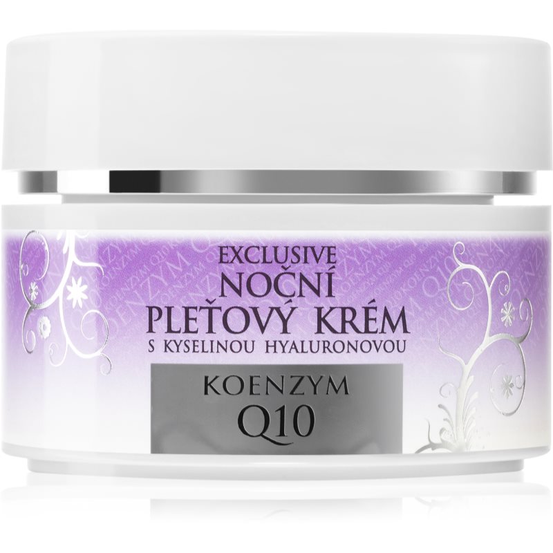 Bione Cosmetics Exclusive Q10 nocny krem do twarzy 51 ml