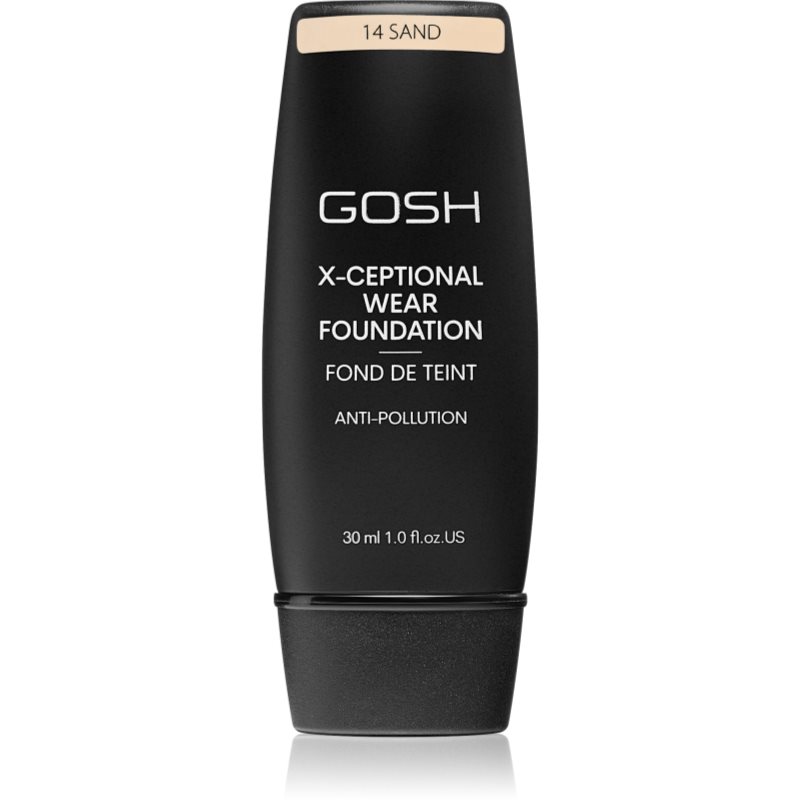 Gosh X-Ceptional Wear Make-Up Nr 14 Sand Podkład kryjący 35 ml
