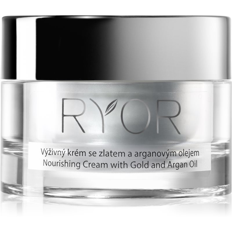 RYOR Argan Care with Gold krem odżywczy ze złotem i olejkiem arganowym 50 ml