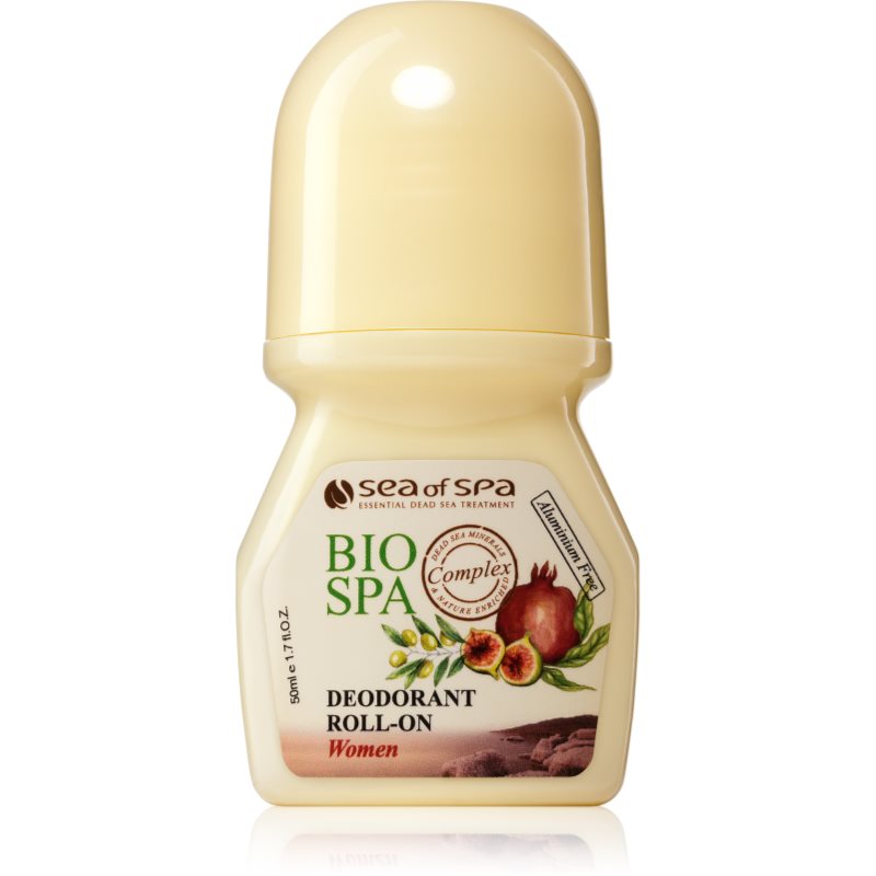 Sea of Spa Bio Spa dezodorant dla kobiet Deodorant Roll-On 50 ml