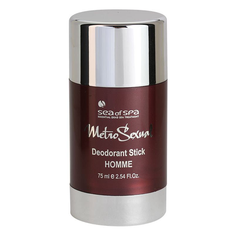 Sea of Spa Metro Sexual dezodorant dla mężczyzn 75 ml