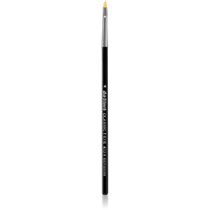 da Vinci Classic pędzelek do eyelinera 4374 No, 04 (Liner Brush Angled Fine Synthetic Fibres)
