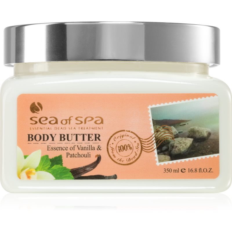 Sea of Spa Essential Dead Sea Treatment masło do ciała z minerałami z Morza Martwego Vanilla & Patchouli 350ml