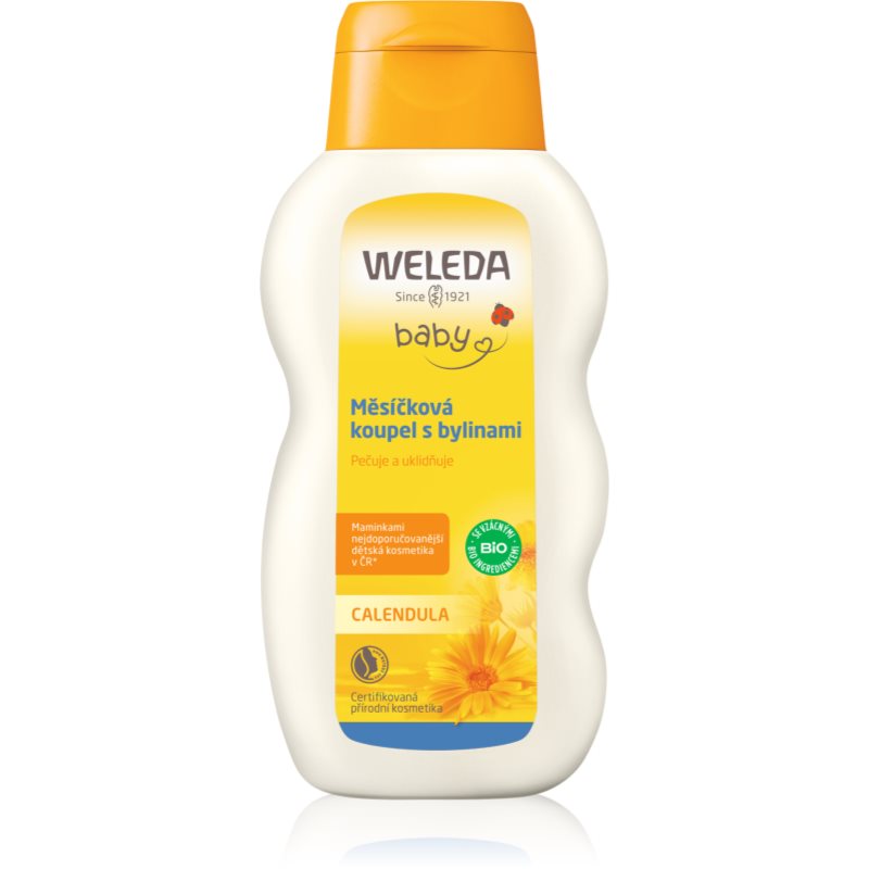 Weleda Płyn do kąpieli z nagietkiem i wyciągiem z ziół leczniczych 217 7529