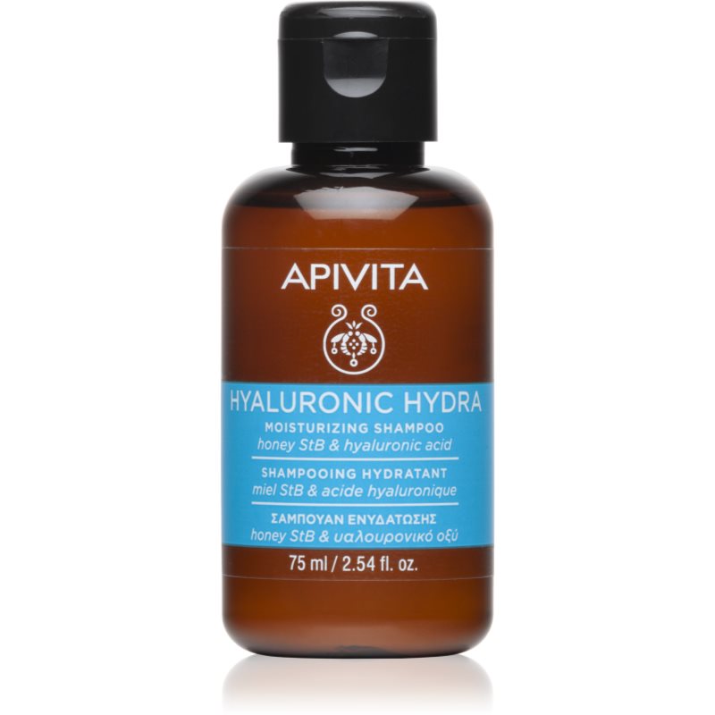 Apivita Hyaluronic Hydra Moisturizing Shampoo szampon nawilżający 75 ml