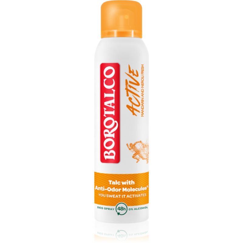Borotalco Active Mandarino - dezodorant w sprayu (150 ml) 8002410043327_203355