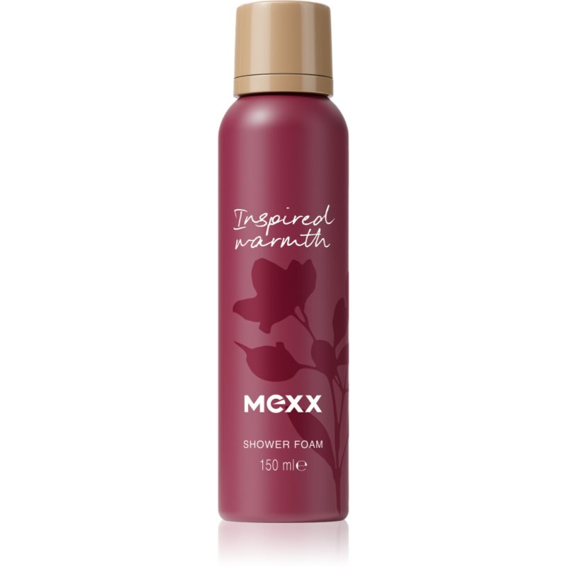 Mexx Inspired Warmth Pianka pod prysznic 150 ml