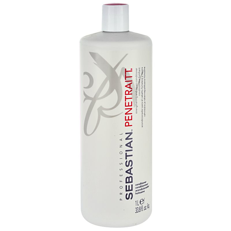 Sebastian Penetraitt Odżywka do włosów zniszczonych zabiegami chemicznymi (Strengthening and Repair Conditioner) 1000ml