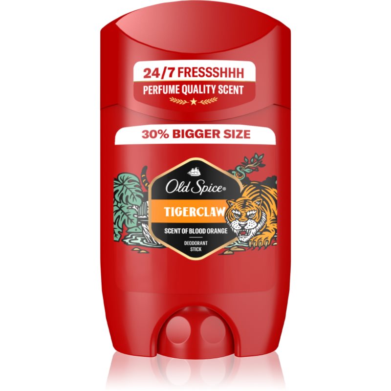 Old Spice Tigerclaw dezodorant w sztyfcie dla mężczyzn 65 ml