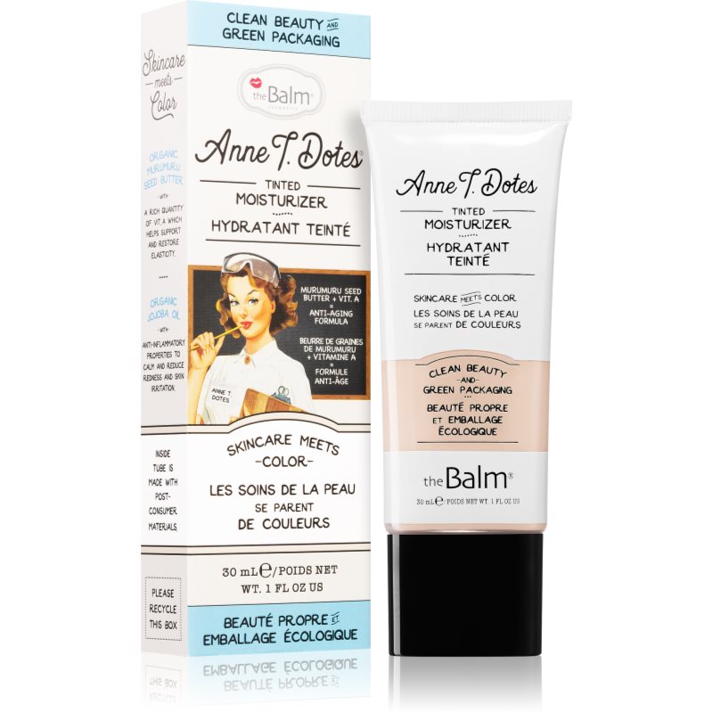 the Balm Anne T.Dotes Tinted Moisturizer - Tonujący krem nawilżający #10