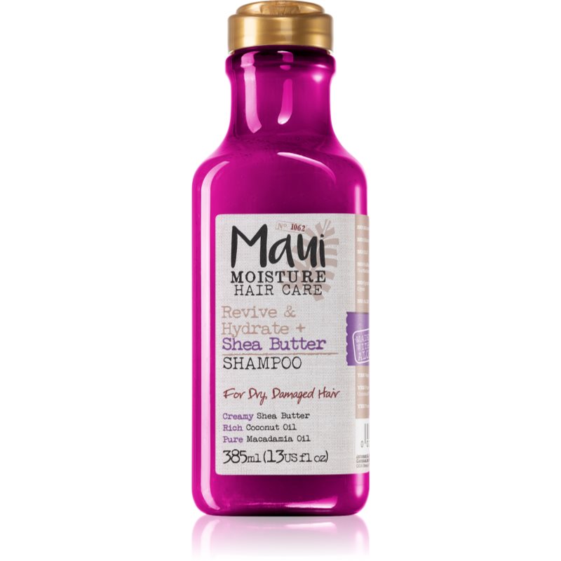 Maui Moisture Revive & Hydrate + Shea Butter Shampoo szampon do włosów suchych i zniszczonych z masłem shea 385ml