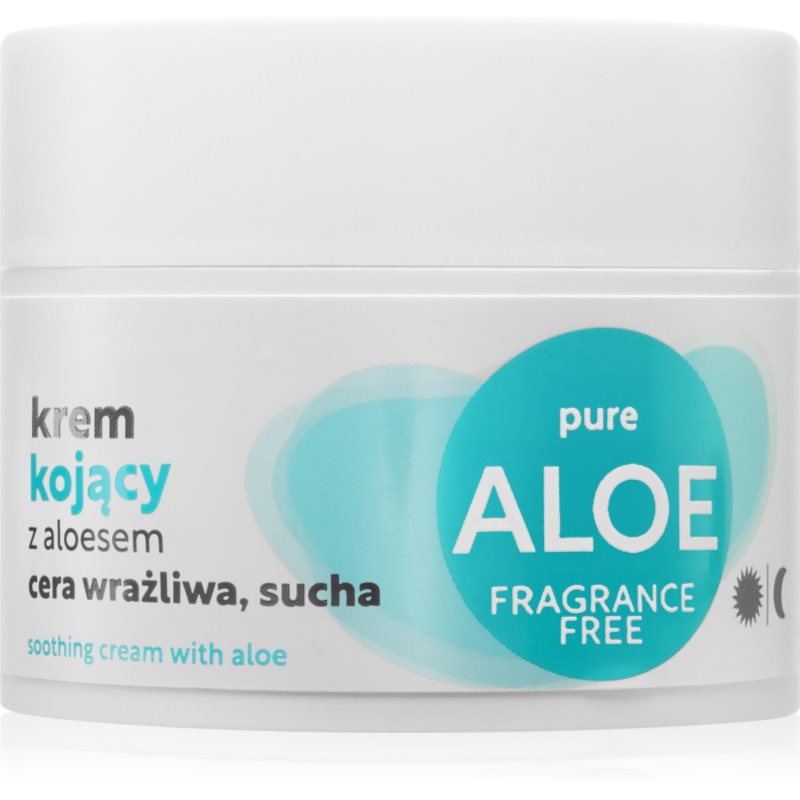Idee Derm Krem kojący z aloesem, 50 ml