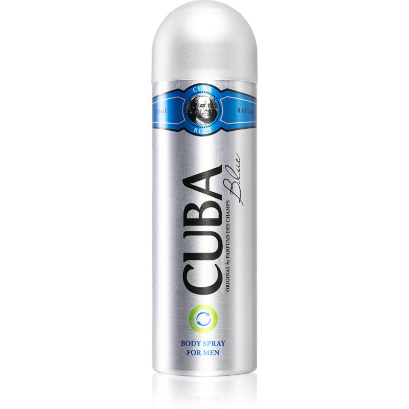 Cuba Original Original Blue dezodorant spray 200ml