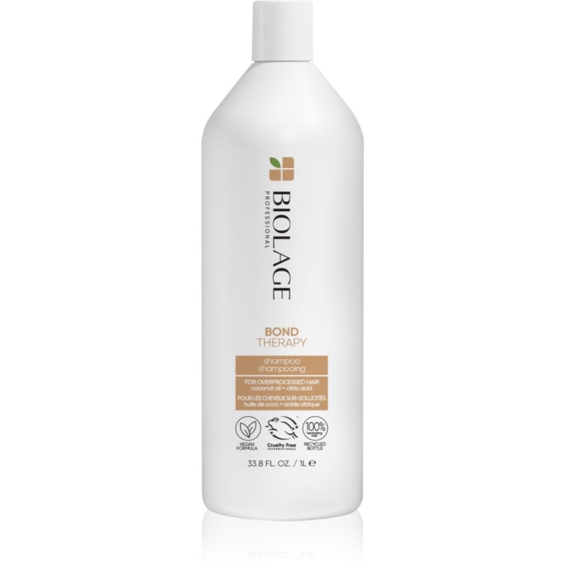 Biolage Bond Therapy, szampon do włosów wzmacniający wiązania wewnątrz włosów, 1000 ml
