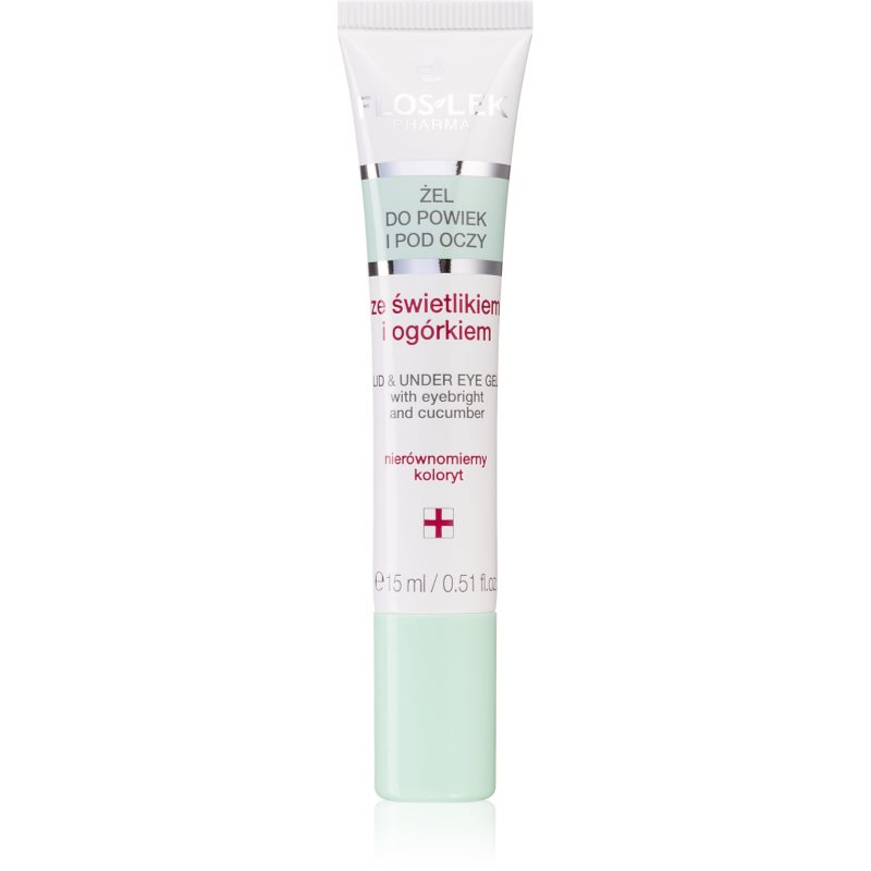 Flos-Lek Żel pod oczy Świetlik/Ogórek 15ml