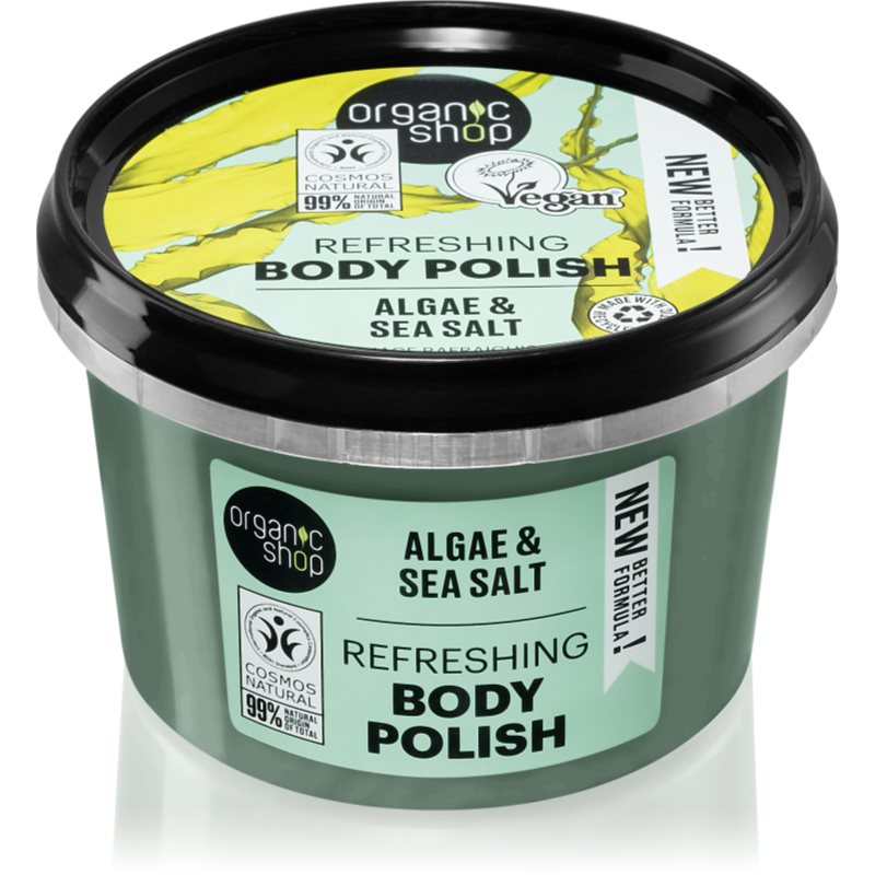 Organic Shop Peeling do ciała Atlantyckie Algi 250 ml SIBERICA