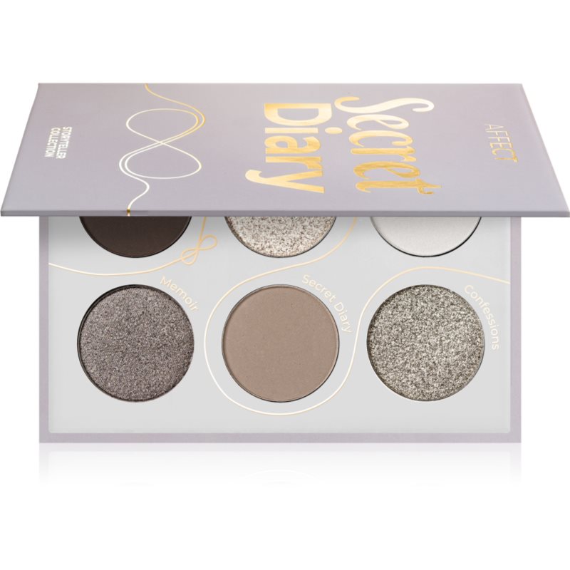 Affect Storyteller Colletion mini paletka cieni do powiek Secret Diary 12g