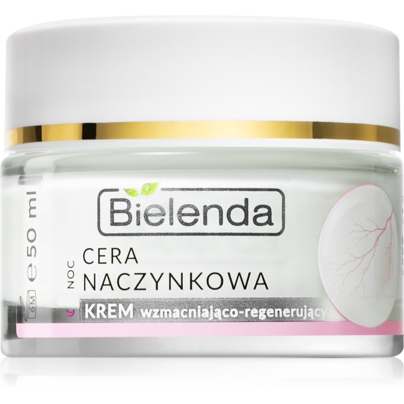 Bielenda Cera Naczynkowa krem na noc wzmacniająco-regenerujący 50ml