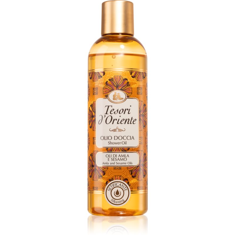 Tesori d'Oriente Tesori d'Oriente olejki Amla i Sezamu - Żel pod prysznic olejek (250 ml) 1E36-33d1FC_20190630212241