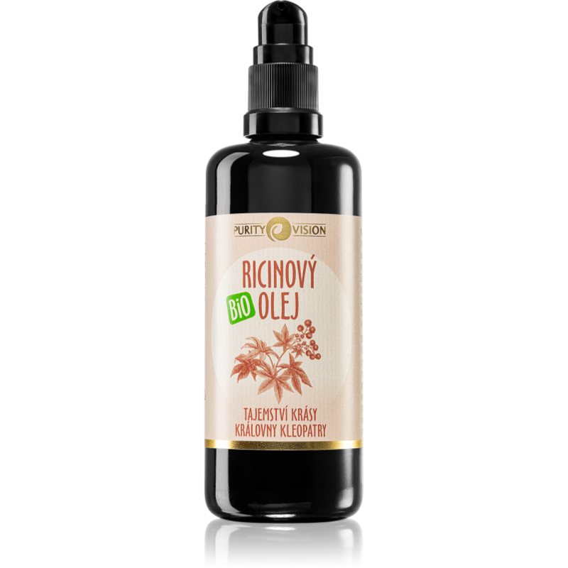 Purity Vision Organiczny olej rycynowy 100 ml