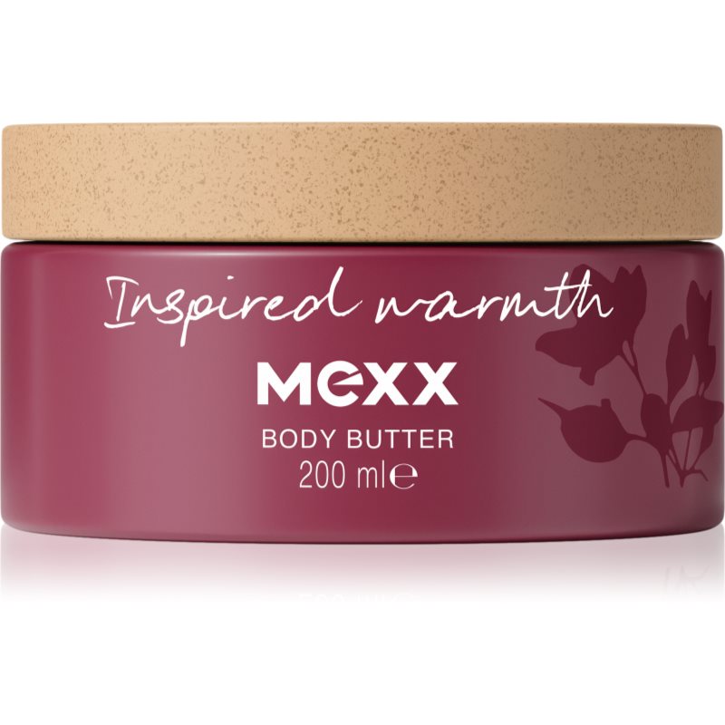 Mexx Inspired Warmth Masło do ciała 200 ml