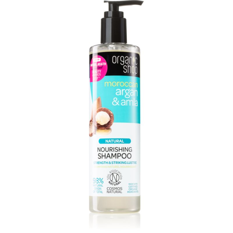 Organic Shop Shampoo Argan & Amla 280ml 8307E